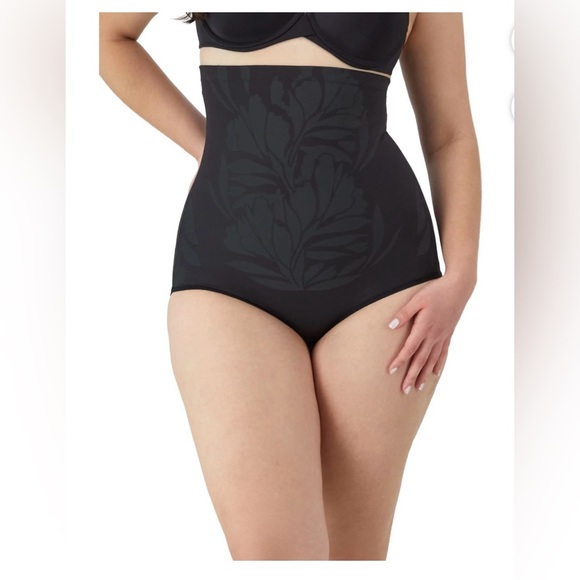 Maidenform High Waist Shaping Brief Size 2X Black NWT - Picture 6 of 6